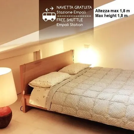 Homestay L'alloggio Di Anna Maria Mansarda Con Bagno Privato *